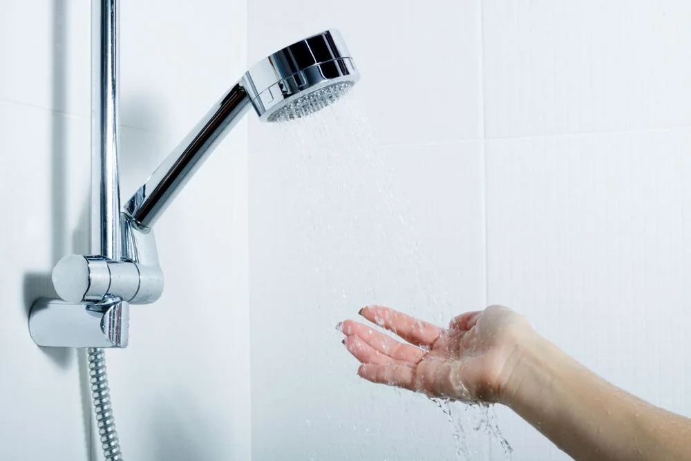 Low water pressure in upper floors