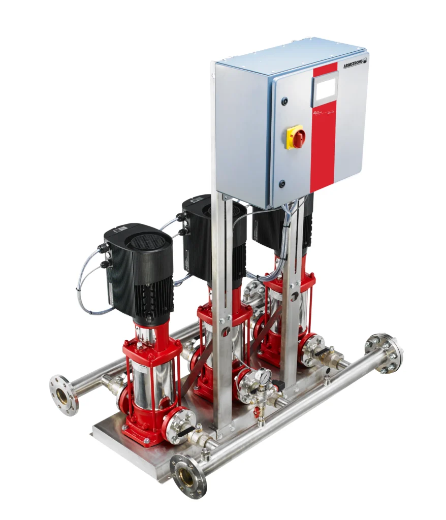 Commercial multi-pump booster system