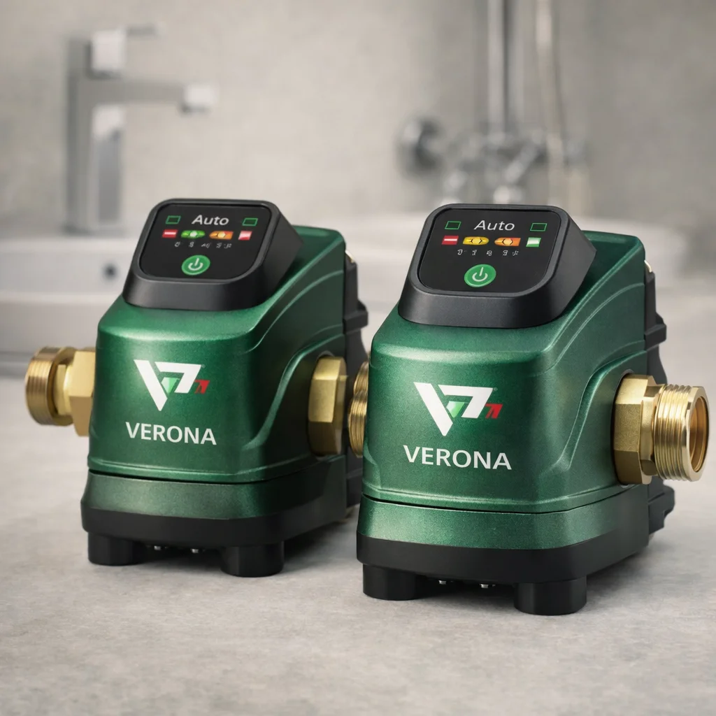 Automatic booster pumps